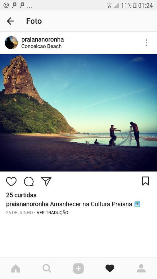 费尔南多 - 迪诺罗尼亚Casa De Samuel Lobrito公寓 外观 照片